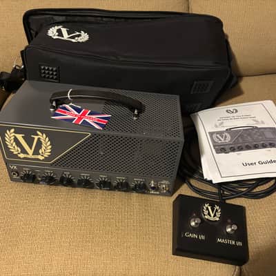 Victory Amps VX The Kraken Compact Series 50-Watt Guitar Head 2010s - Silver image 1