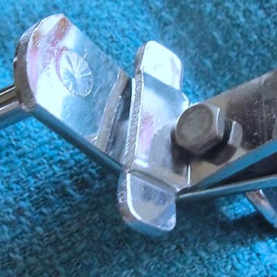 Ludwig Clamp-On Rim Mount Bass Drum Spur Leg (Left Side) - Vintage (NOS) image 4