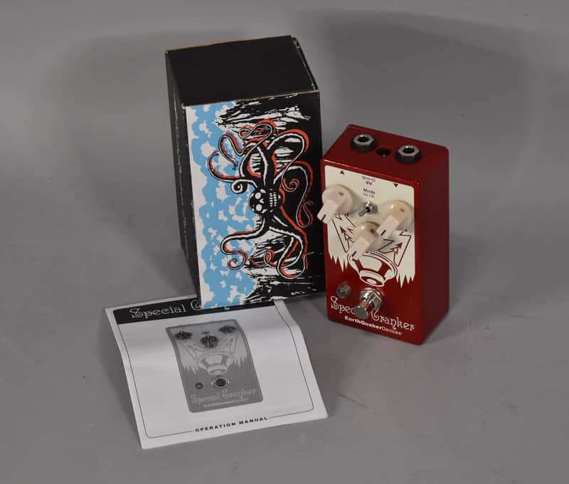 EarthQuaker Devices Special Cranker Pedal image 1
