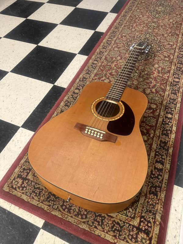 Simon & Patrick S&P 12 Cedar 12 String Acoustic Guitar - Canada image 1
