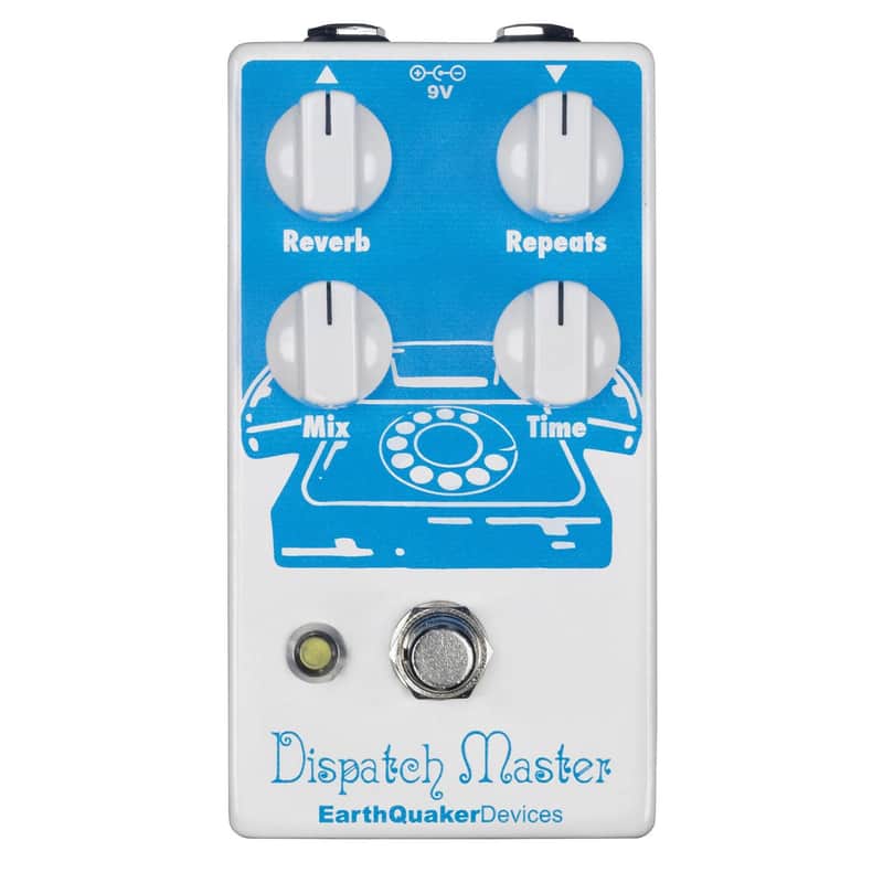 貴重V2 EarthQuaker Devices Dispatch Master EarthQuaker Devices Dispatch Master Digital Delay & Reverb V2 | Reverb
