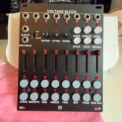 Malekko Voltage Block 2010s - Black image 1
