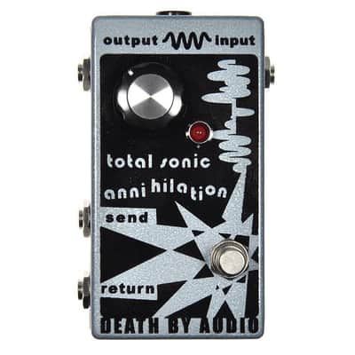 Death By Audio Total Sonic Annihilation 2012 | Reverb