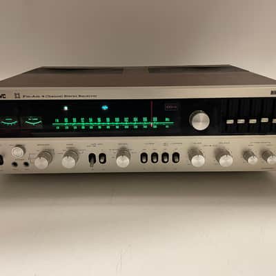 JVC - 4VR-54 4 6X - CD-4 Quadraphonic - 4 Channel Stereo Receiver - Serviced (Repaired) image 2