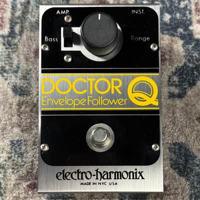1980 Electro-Harmonix Doctor Q Envelope Follower Filter Vintage Guitar Effect Pedal W/ Original Box & Paperwork! image 3