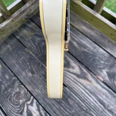 Epiphone Sheraton II 1993 - RARE Vintage Alpine White! - MIK - 8.2 lbs with HSC - Samick 335 Made in Korea image 15