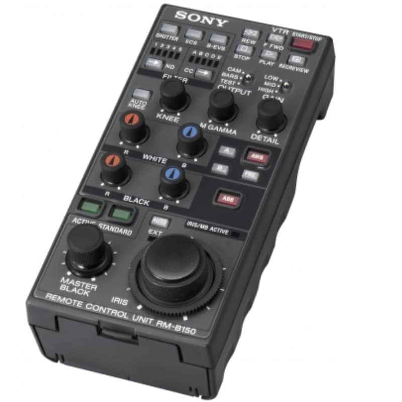 2025 Sony RM-B150 Black
