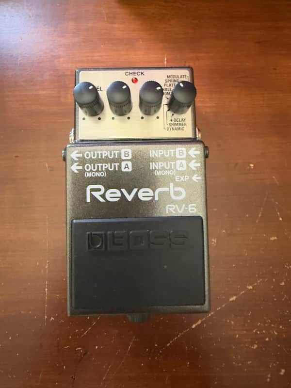 Boss RV-6 Reverb