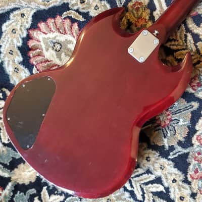 Greco EB Bass Guitar || Gibson EB SG lawsuit copy || EB350 image 8