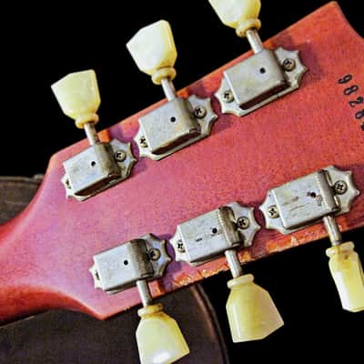 Gibson Custom Shop Tom Doyle "TIME MACHINE" #86 “SUPER PREMIUM” Historic Aged '59 Les Paul ~ R9 w/Doyle Coils PAF – Vintage 1959 Relic Burst image 22