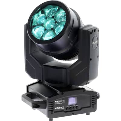 Algam Lighting MW740BZ-IP Testa Mobile Wash Led 7x40W RGBW - IP65 image 2