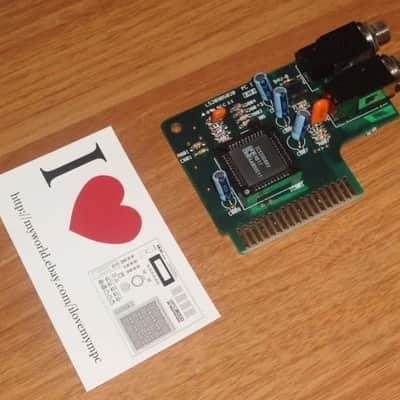 Akai MPC 2000 SMPTE board w/ chip