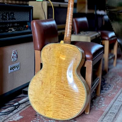 1945 D'Angelico Excel Acoustic Archtop - Natural - OHSC - Demo Video image 22