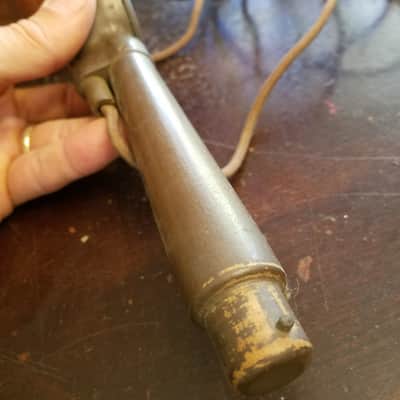 Silvertone 5731 Portable Record Cutting Lathe 78 RPM 6V6 Amp Recorder Radio PA 109.359 Bad Crystal mic 1940 - Stained Wood image 16