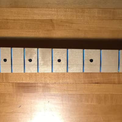 Telecaster Neck -- Unknown Brand; Maple Fretboard; New Condition (Never Installed); w/ Nut image 1