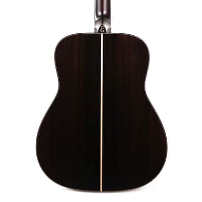 Yamaha FG9 R Acoustic Guitar Natural image 6