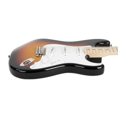 Used Fender Custom Shop 1958 Stratocaster NOS Maple Fretboard - 3 Tone Sunburst image 5