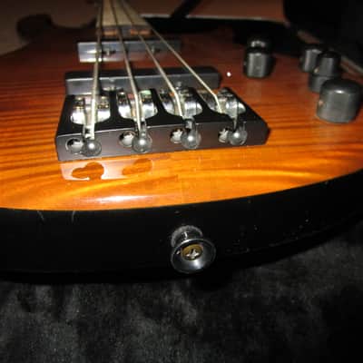 USA Peavey Millennium Plus "JJ" 2000-2004 - Tiger Flamed Maple w/hard case image 11