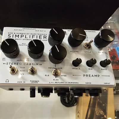 DSM & Humboldt Electronics Simplifier Zero watt Guitar Amplifer image 4