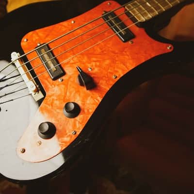 Rostov Rare Vintage Bass Guitar Soviet USSR Russia Kavkaz image 3