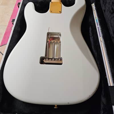 Warmoth Strat Body and Warmoth Strat Neck Custom Build Stratocaster 2022 - Daphne Blue image 19