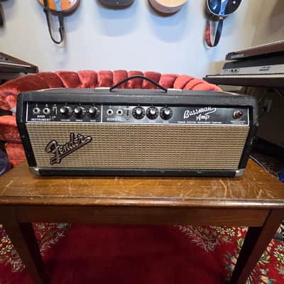 Fender Bassman FEIC Pre CBS AA864 Amplifier Head 1965 image 1