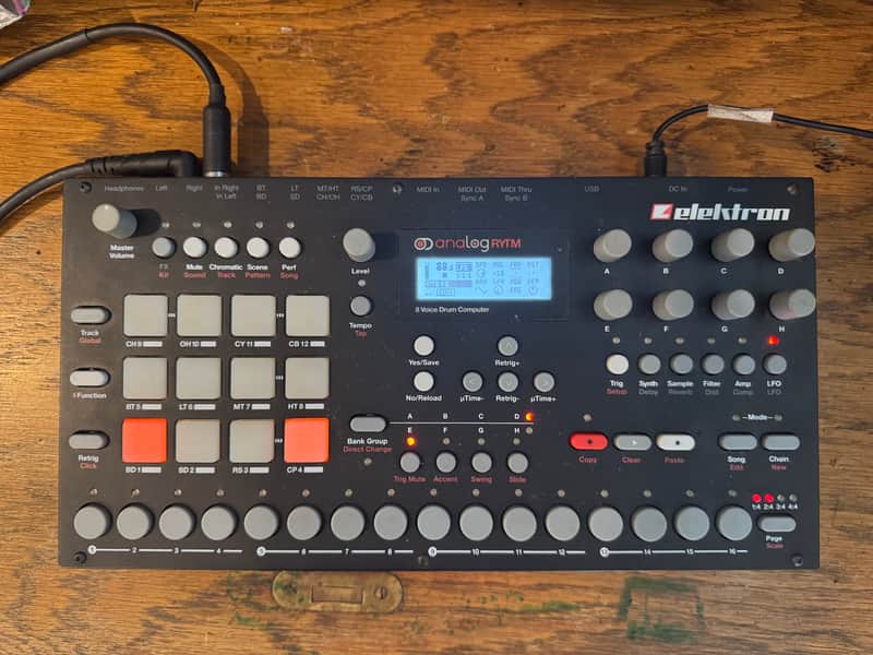 Elektron Analog Rytm 2010s - Black image 1