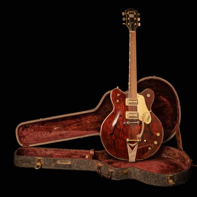 Gretsch 6122 Chet Atkins Country Gentleman Walnut 1967 image 14