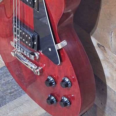 2017 Gibson Les Paul Faded T - Worn Cherry - image 5
