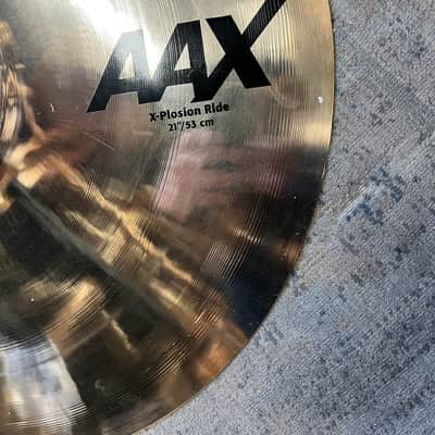 Sabian 21" AAX X-Plosion Ride Cymbal 2019 - Present - Brilliant image 2