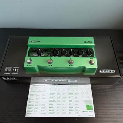 Line 6 DL4 Delay Modeler w/ Keeley Mod | Reverb