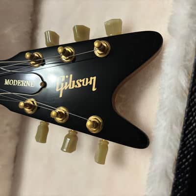 Gibson Moderne XL 2012 - Trans Amber - REDUCED image 18