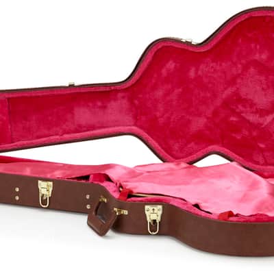 Gator Semi-Hollow Guitar Deluxe Wood Case (GW-335-BROWN) image 20