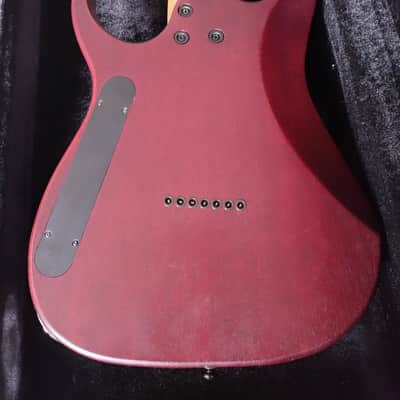 2011 Jaden Rose 7-String S2 Red w/HSC image 20