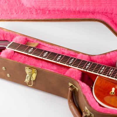 Gibson ES-195 2013 Trans Amber image 23