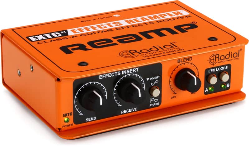 Radial EXTC-SA 1-channel Active Re-Amping Device image 1