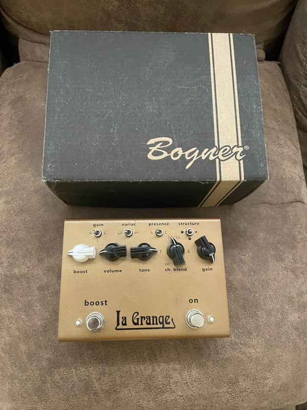 Bogner La Grange Overdrive 2010s - Gold image 1