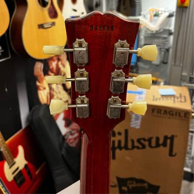 Gibson Custom Shop Murphy Lab '59 Les Paul Standard Reissue Light Aged image 19