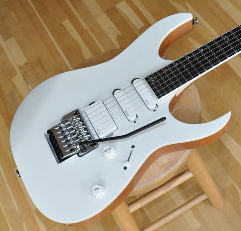 IBANEZ RG5440C PW Pearl White / RG Prestige Series / Made In Japan / RG5440C-PW / F2316122 image 1