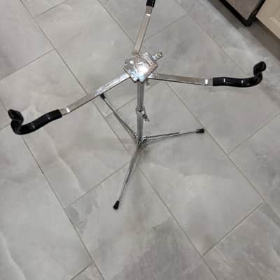 Ludwig 1960's Vintage Flat base snare stand Model #1363 1960's - chrome image 10