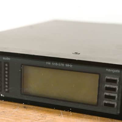 Shure UR4D+ Dual-Channel UHF Wireless Receiver - H4 Band: 518-578 MHz CG01232 image 5