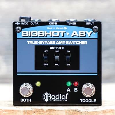Radial Engineering Tonebone BigShot ABY True Bypass Amp Switcher Effect Pedal image 1