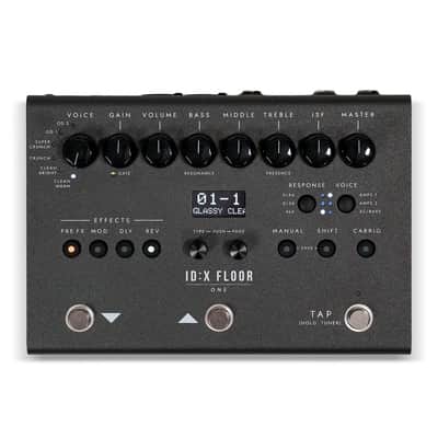 Blackstar ID:X Floor One 2026 Amp Modeller & Multi Effects Pedal image 1
