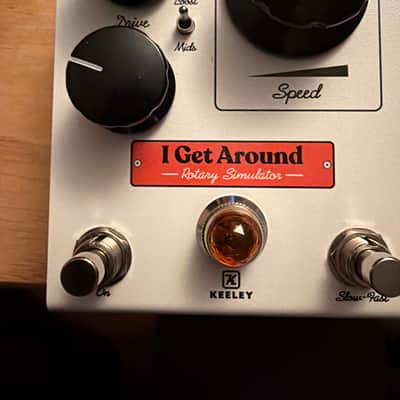 Keeley I Get Around Rotary Simulator | Reverb