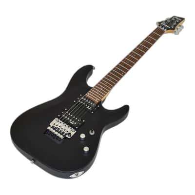 Schecter C-6 FR Deluxe Electric Guitar Satin Black B-Stock 2293 image 1