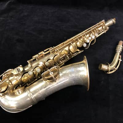 Conn New Wonder II 1925 alto saxophone - Gold Plate image 2