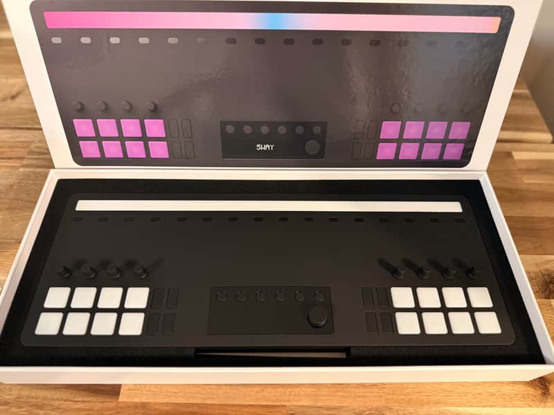 NEW Audima Labs Sway Motion MIDI Controller 2026 - BLACK image 1
