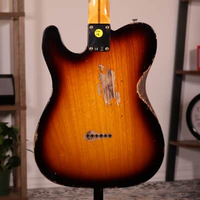 Fender Custom Shop Nocaster 1951 Heavy Relic - Maple Fingerboard, 2-Tone Sunburst image 22