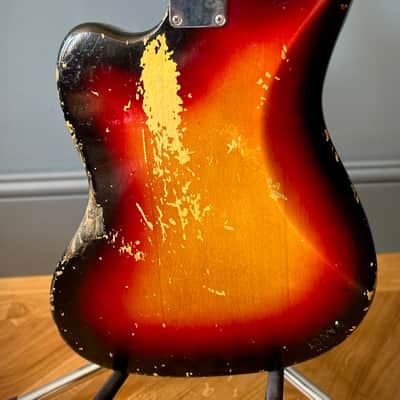 Fender Jazzmaster 1963 - Sunburst image 8