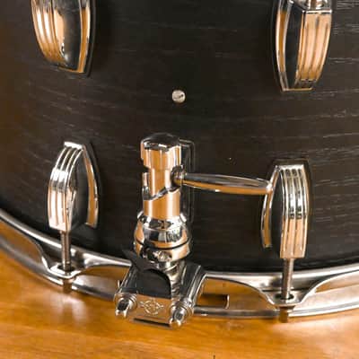 Ludwig Classic Maple 8x14" Snare Drum - Night Oak CG01ZFB image 4